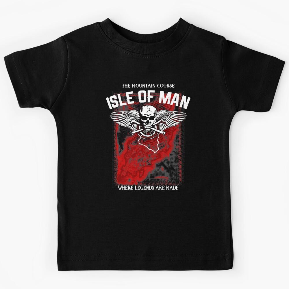 Isle Of Man Kids T-Shirt 170
