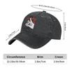 Chainsaw Man Anime Mehrfarbige Mütze Schirmmütze Herren Damen Cowboymütze Fox Devil Baseballkappen Personalisierte Visierschutzhüte