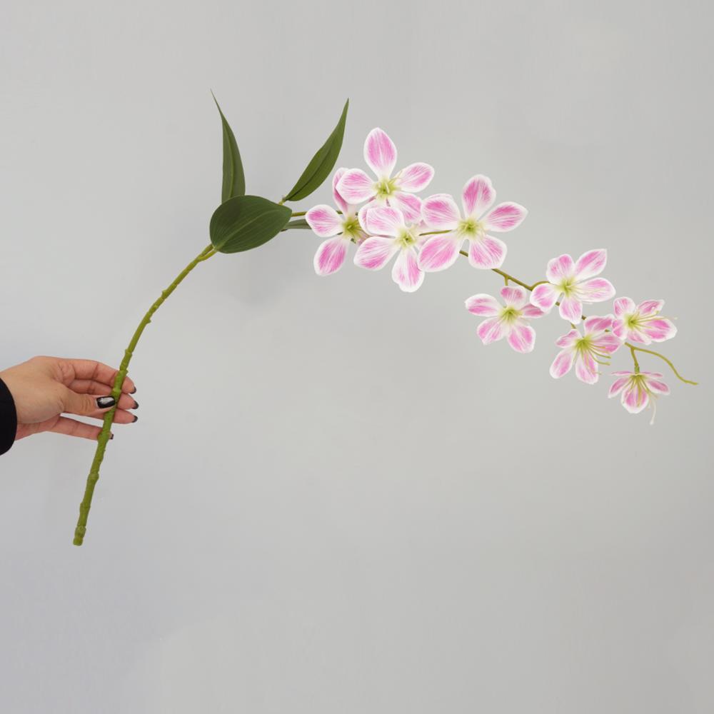 

Клематис Искусственные цветы Поддельная глициния Цветочная подвесная гирлянда Искусственная зелень Растения для вазы для DIY Свадебных букетов