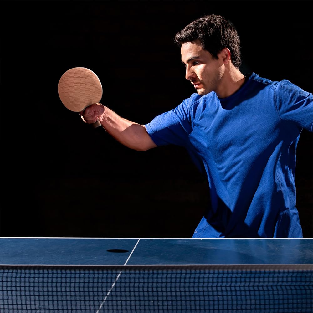Senston Table Tennis Set Home Composite Rubber Perfect for - Rackets, Beginners!