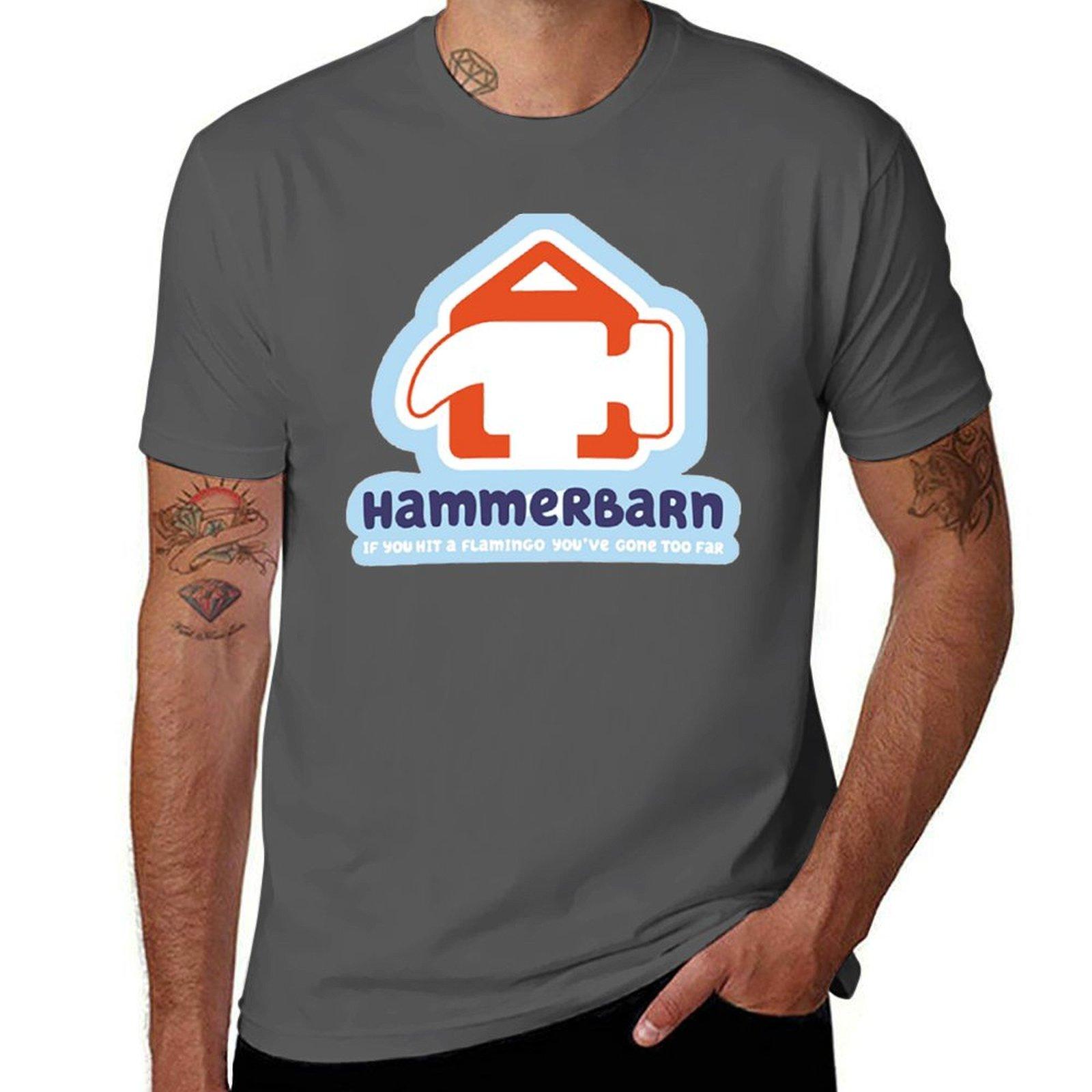 

Hammerbarn T-Shirt new edition blanks designer shirts mens graphic t-shirts anime 4XL