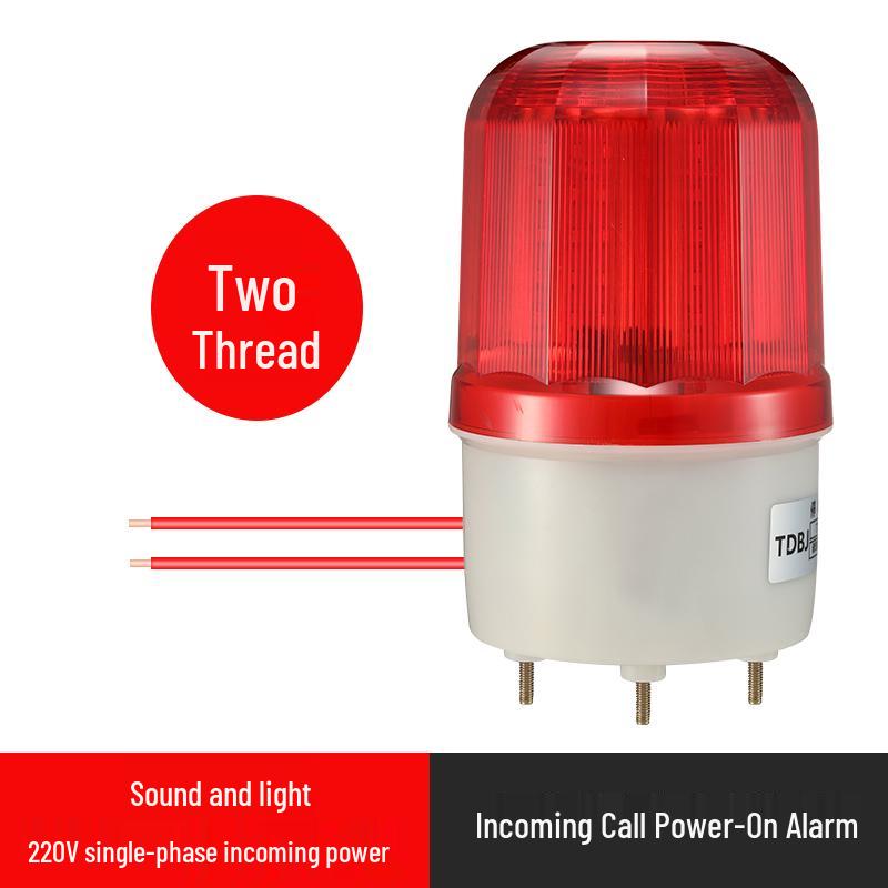 220V Power Outage & Restoration Alarm with 380V Phase Loss Alert for Farms
