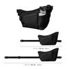 ALPAKA Flow Satchel 4L Umhängetasche, Sacoche Sling Bag mit YKK Aquaguard Reißverschluss, Schlüsselband, Erweiterbare Flaschentasche, Tragegriff-Gurt,
