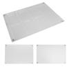 3Pcs Planning Board Set Acrylic Clear Dry Erase Blank Weekly Monthly Planner Board with 6 Pens 15.7x11.8in