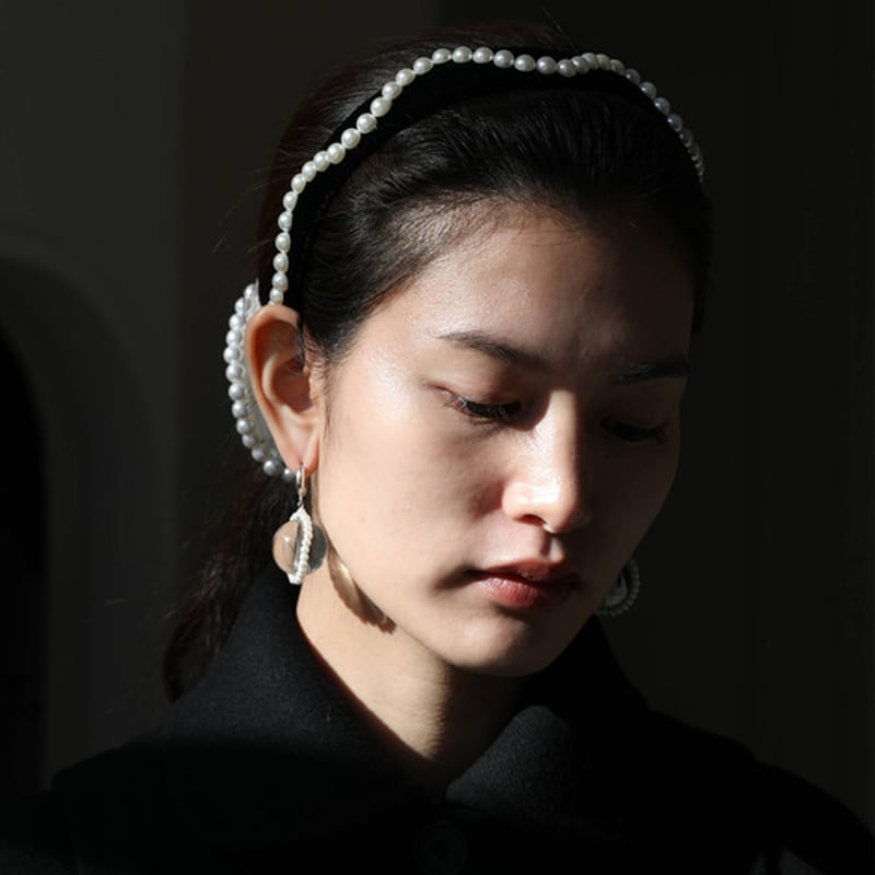 

SCHO JEWELRY Повязка для волос Ариэль black