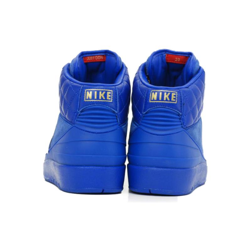 Jordan 2 Retro Just Don Blue Jordan 717170-405