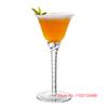 90ml Spiral Clear Martini Cocktail Glass Bar Professional Glassware Special Wine Cup Japanese Style Mixed Juice Goblet Wholesale