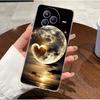 Classic Unique Design TPU Clear Phone Case For Xiaomi Civi 5 Pro Funny Cartoon Pattern Cover Shockproof Soft Casing