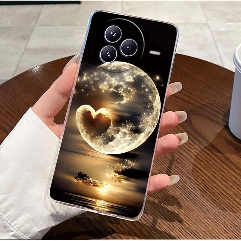 Classic Unique Design TPU Clear Phone Case For Xiaomi Civi 5 Pro Funny Cartoon Pattern Cover Shockproof Soft Casing
