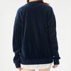 Adidas Originals CREW SWEATSHIRT Sweatshirts Women's Navy Blue Crew Neck Moderate Regular GD2285