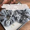 Retro Print Flowers Pearl Hair Tie Headbands Women Temperament Head Rope Hair Hoop Female Hair Accessories Fashion Headdress New