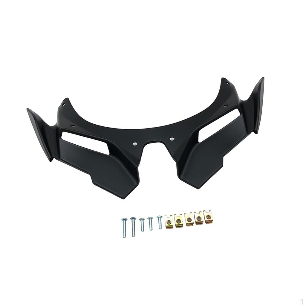 Front Fairing Aerodynamic Wing Cover, Winglet Decorative Plate,