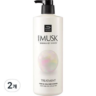 Pearl Shining Repair White Musk Fragrance Treatment, 1L, 2 Units