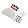 Replacement Filter Mop Brush Kit for Xiaomi MIJIA 2C Sweeping Robot Sweeper Accessories