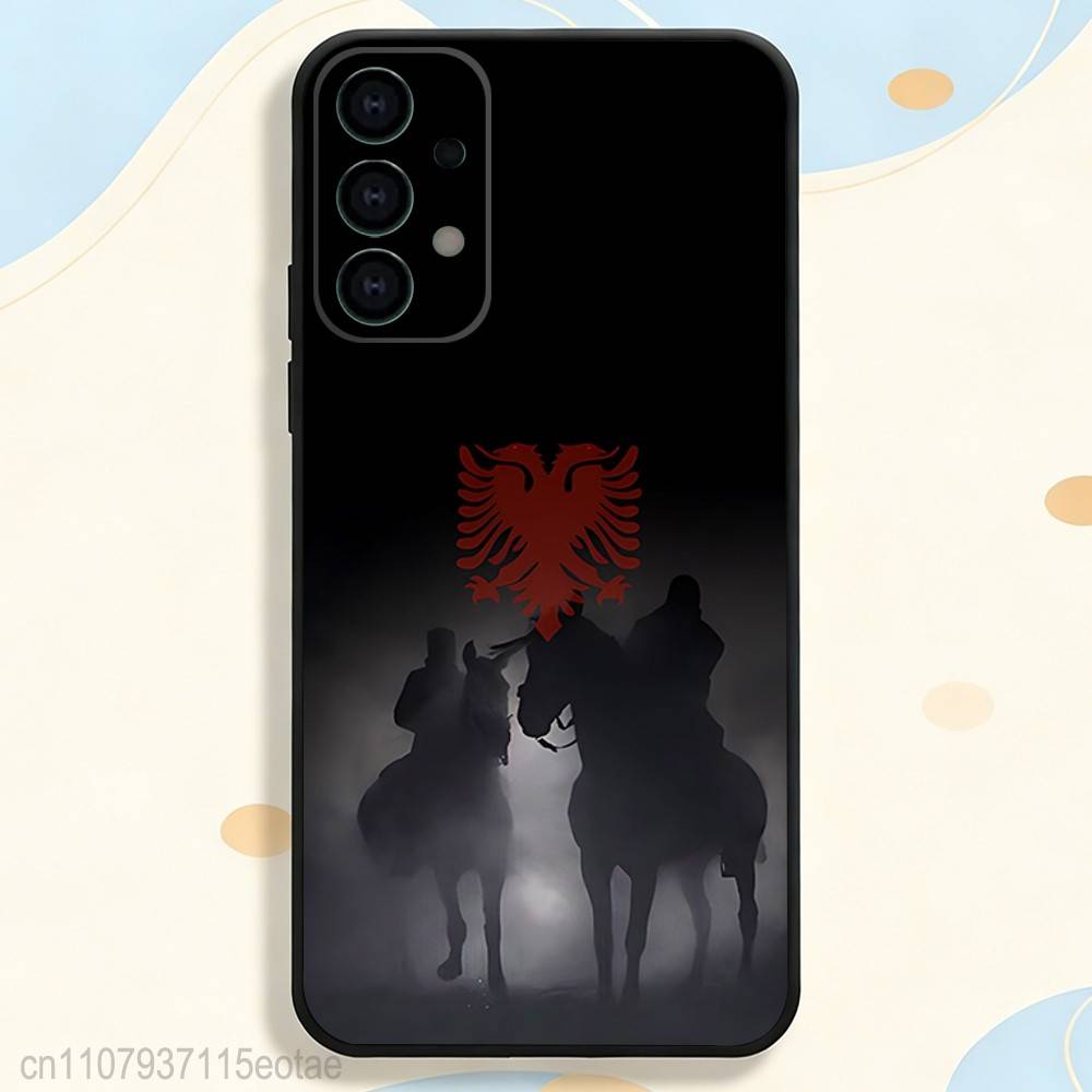 

Чехол для телефона Албания Албания Флаг для Samsung серии S s21 s22 s23 s24 s25 S26 FE Plus Ultra TPU Мягкий, приятный для кожи чехол SamsungS25ULTRA