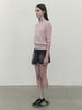 KIRSH Collection Half Sleeve Crop Knit [Pink]