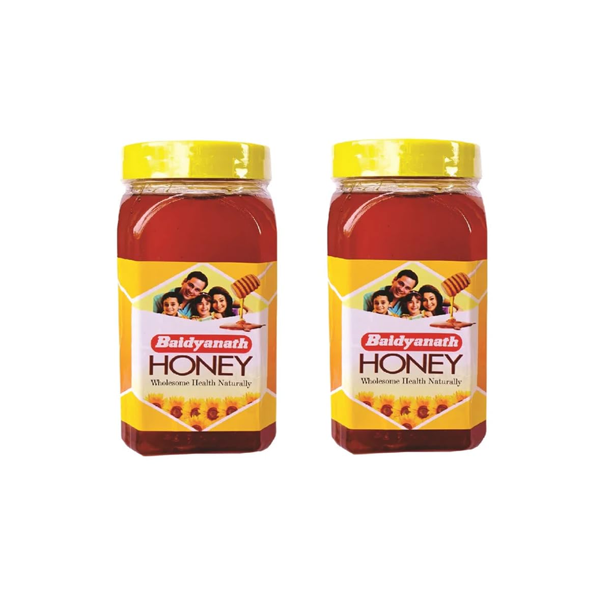 

Baidyanath Asli Ayurved Honey 500G X Pack of 2 Pure Natural Sweetener for Energy, Immunity, and Healthy Lifestyle
