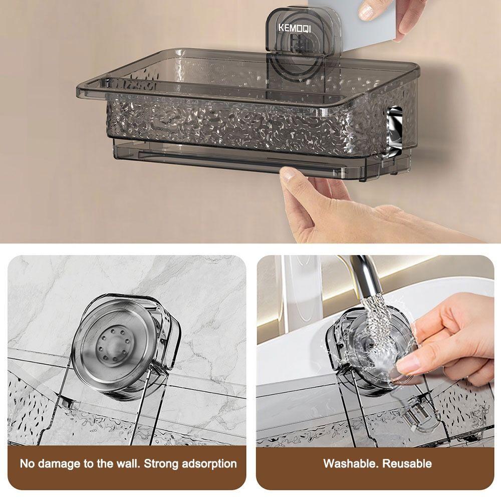 Towel Sink Drain Basket Dishcloth Sink Sponge Holder Durable Shelf Storage Rack  For Bathroom