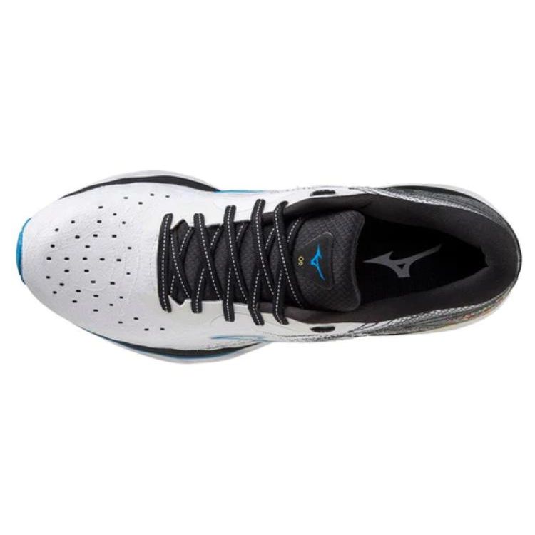 Mizuno Wave Sky 6 Bequemes Atmungsaktives Gewebe Stoßdämpfung Rutschfest Langlebig Leicht Niedrig geschnittene Lässige Laufschuhe Herren Sneaker J1GC220201