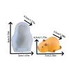 2Pcs Non-Stick Dessert Baking Mold Cute 3D Animals Silicone Molds Cake Decorating Molds  Baking Tool