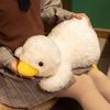 Little duck plush toy cute duck doll throw pillow simulation plush big yellow duck doll