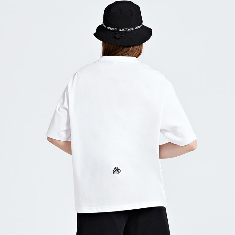 Kappa T-Shirts Unisex Crew Neck Moderate Straight Fit KAB0ST12