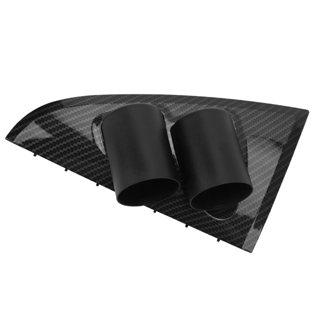 2in Dual Gauge Pod Dashboard Meter Halter Ersatz für Falcon BA BF XR6 XR8 XR6TGlossy Schwarz