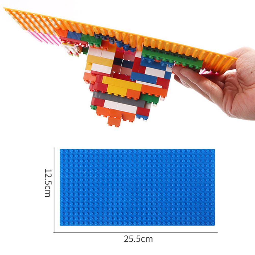 16X32 Baseplate Diy Assembled Building Blocks Baseplate 16*32 Classic Building Blocks Base Board Single Double-Sided Base Plate