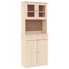 VidaXL Buffet ALTA 77x35x188 Cm Solid Pine Wood 3187775