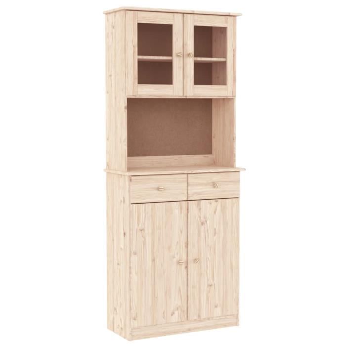 VidaXL Buffet ALTA 77x35x188 Cm Solid Pine Wood 3187775