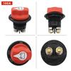 50A/100A/200A/300A Battery Cut Shut Offs Kills Switch for Marine Boat ON Offs Power Battery Switches Isolator Switch