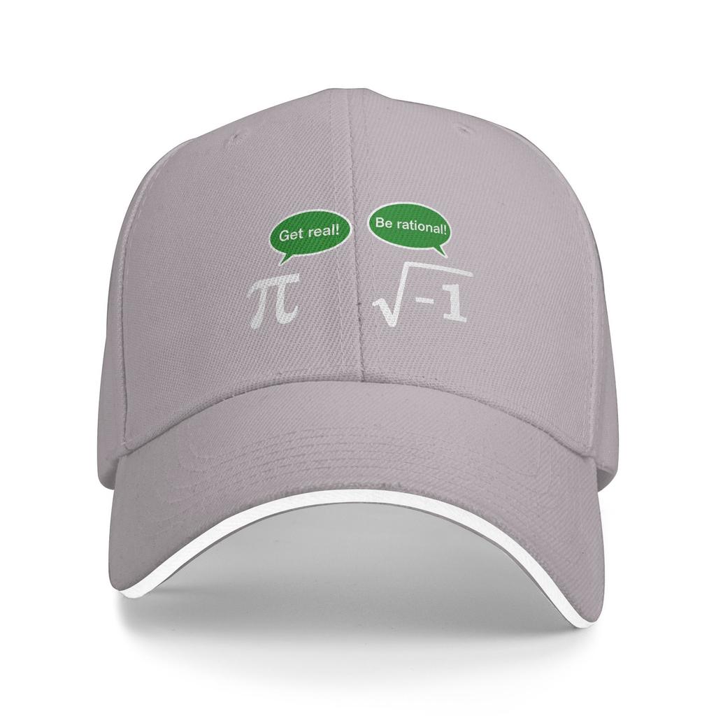 Gorra De Béisbol Con Diseño De Matemáticas Divertido Gorra De Camionero Unisex Con Estilo Para Adolescentes Protector Solar Pe