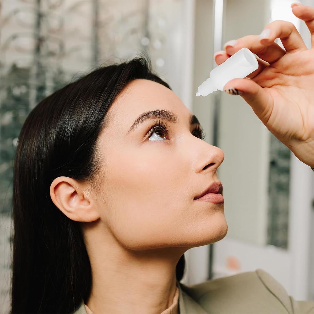 50 Stück Plastik-Tropfflasche mit kindersicherem Verschluss Tragbarer Ausdrückbarer Augen-Subtropfer-Behälter Nachfüllbarer Aufbewahrungs-Flüssigkeitstropfer