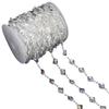 Bead Chain Clear Plastic Craft Bead String Handmade Jewelry Accessories For Art Craft Necklace Bracelets Jewelry Making