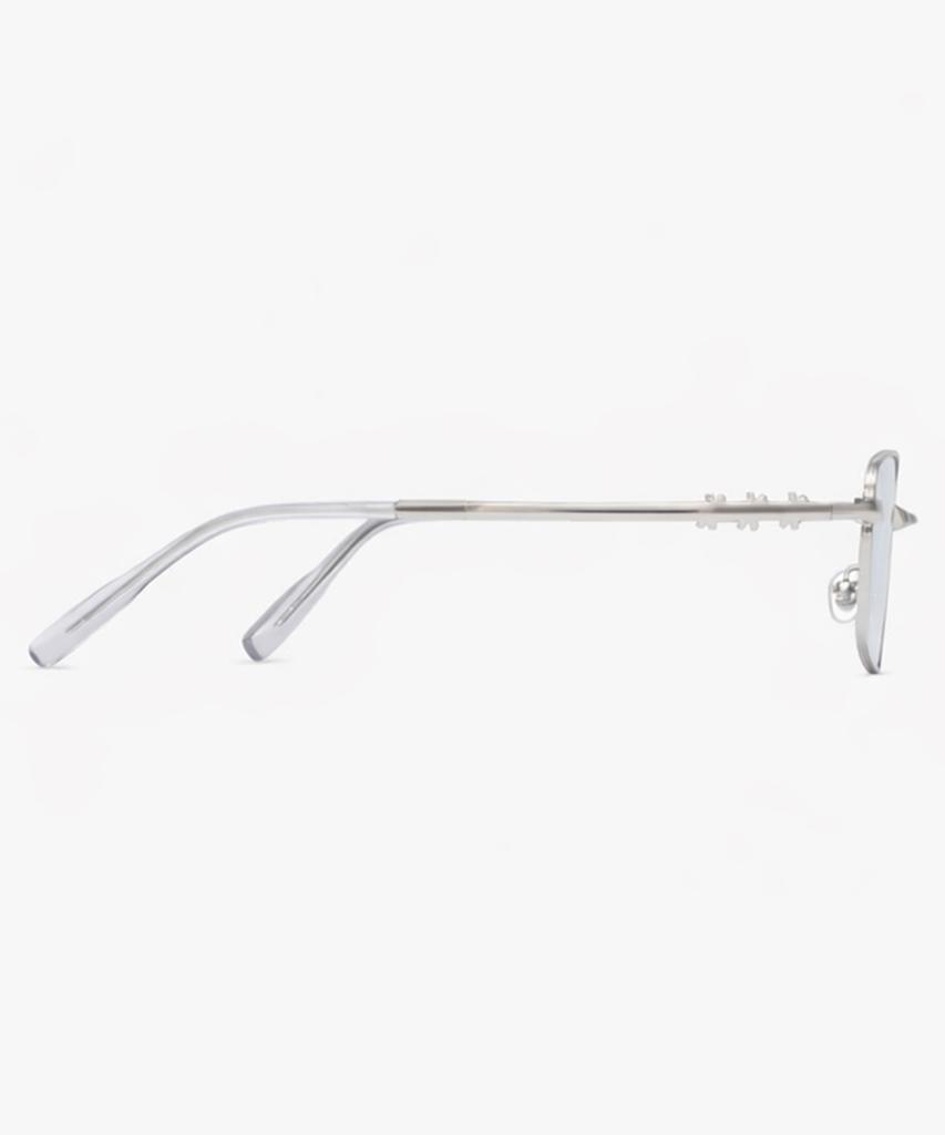 Likkeullou Rc Stainless Steel Amon F Folder Glasses Silver
