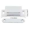 Cabinet Magnets Latches Super Strong Magnetic Closet Door Catches Suitable for Cupboard Wardrobe
