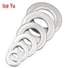 Bingyu BJ-962 304 Stainless Steel Flat Washers DIN125 Type A