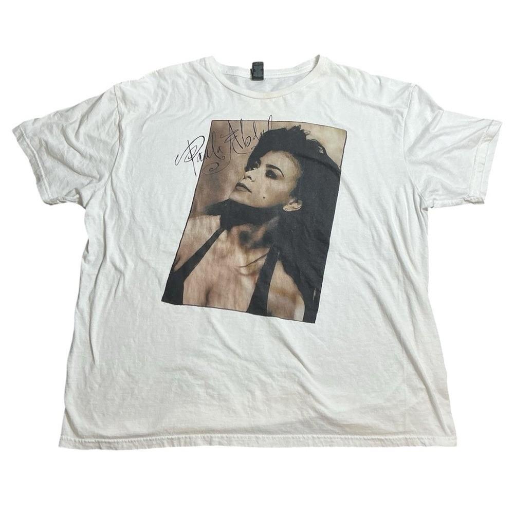 Paula Abdul Under My Spell Tour 1992 Graphic TShirt Unisex T-Shirt M