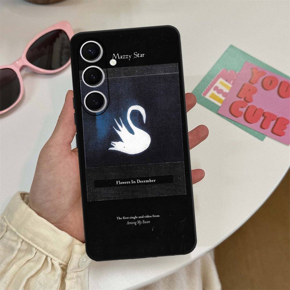 

Band Mazzy Star Phone Case For Samsung S 24 fe 25 Ultra plus 20 lite 21 30 22 23 24 22 Ultra 5G Fundas Samsung S22 ULTRA 5G
