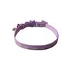 New Pet Dog Collar with Star Moon Pattern Gold Plated Buckle and Bell for Cats Dogs  Dog Harness and Leash Set Dogs Accessoires