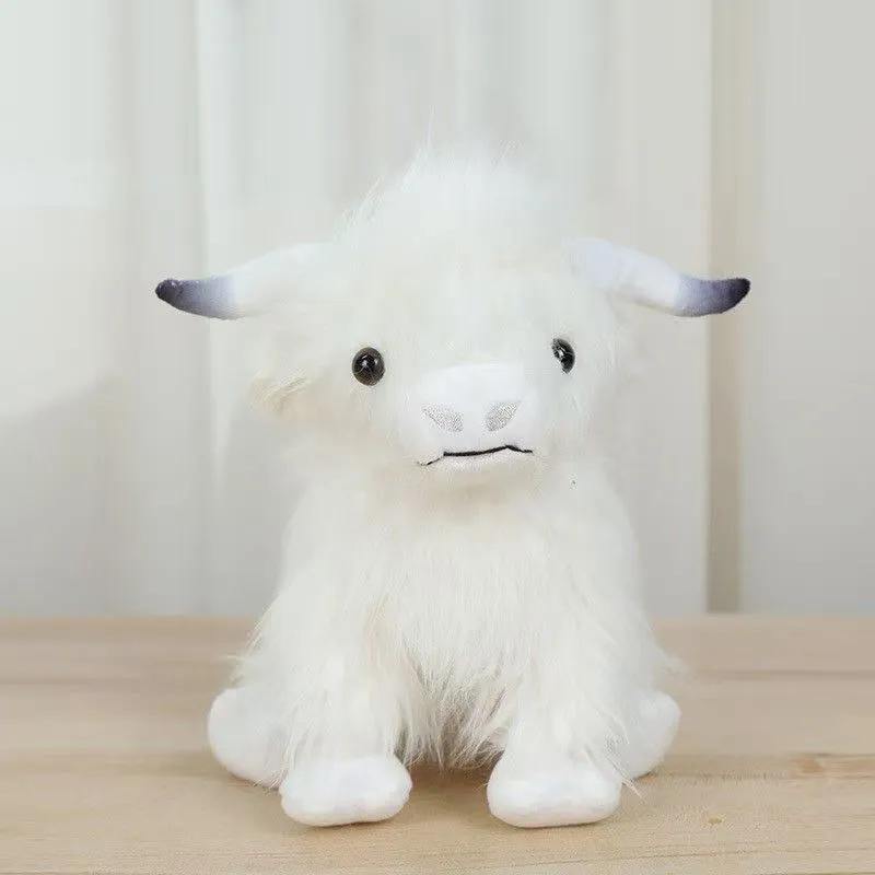 High-Quality Highland High-Quality Cow High-Quality Plush High-Quality Toy High-Quality Funny High-Quality Joy High-Quality Realistic High-Quality