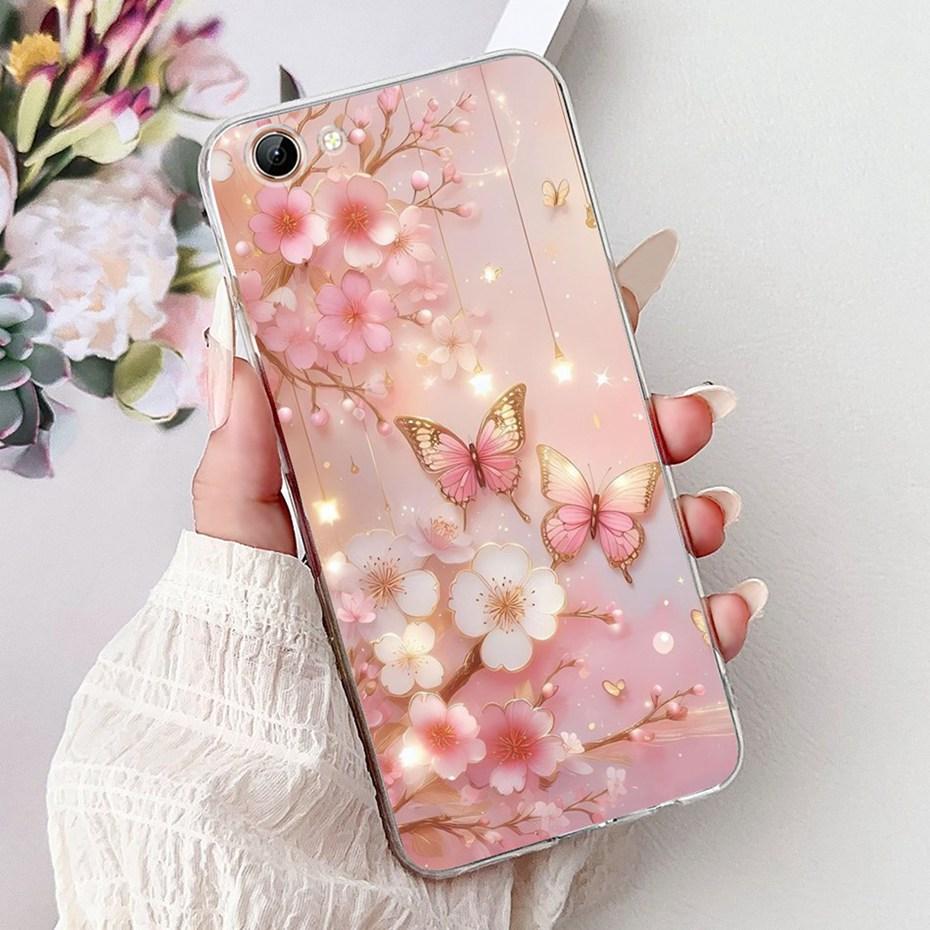 New Design Phone Case For Vivo Y71 Y71i Y71A Clear TPU Back Cover For Vivo 1724 1801 1801i Y71 Y 71i 4G Soft Silicone Cases