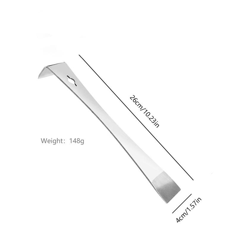 2PCSEven Size Beekeeping Cutting Tools Honeycomb Knife Export Utility Separator Multifunctional Bee Tool Stainless Steel Scraper