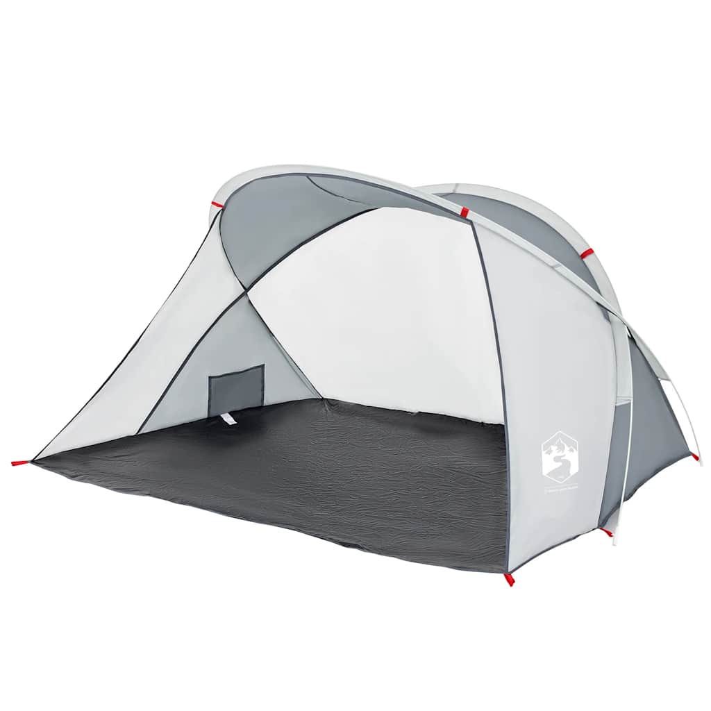 Beach Tent for 2 Persons Gray Pop Up Waterproof