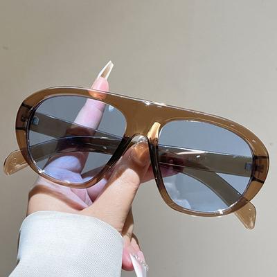 Luxury Brand Designer Pilot Sunglasses Women For Men 2026 Vintage Sexy Sun Glasses Punk Oversized Big Frame Eye Glasses UV400