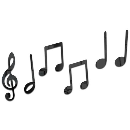 

Прочная зеркальная наклейка, трехмерная долговечная декоративная наклейка чёрный