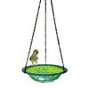 Bird Flower Shaped Hanging Bird Feeder Birdbath For Garden Outdoor Decor Yard Farm Supplies Hummingbird Feeder Supplies New