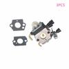 Carburetor Kit For STIHL FS38 FS45 FS46 FS55 FS74 FS75 FS76 FS80 HL45 FC85 Trimmer C1Q-S186A C1Q-S143 C1Q-S153 C1Q-S71 C1Q-S97