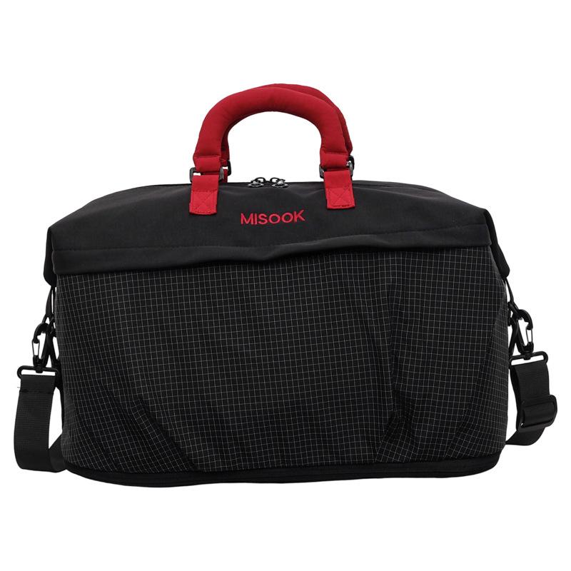 Expandable Oxford Travel Bag: Lightweight, Large Capacity, Wet/Dry Separation, Ideal for Business Trips and Fitness