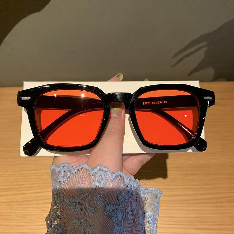 Rectangle Vintage Sunglasses Fashion Design Retro Sun Glasses Female Cat Eye Eyeglass Outdoor Shades Casual Goggles Uv400